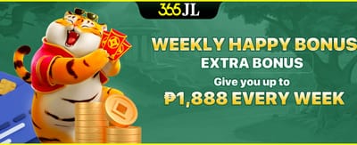 Weekly Happy Bonus Promotion